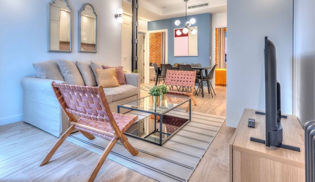4 Ways XIV apartment in Madrid