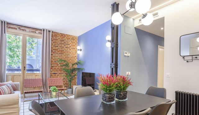 4 ways XVI apartment in Madrid