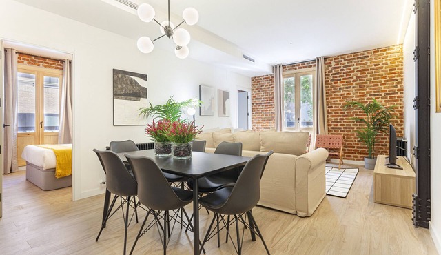 4 Ways XVII apartment in Madrid