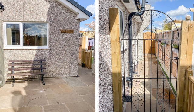 4 WELL LANE ANNEXE, pet friendly, with open fire in Silverdale