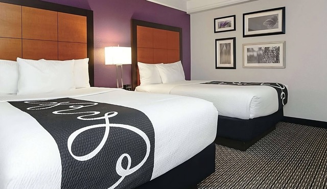 4 x 2 Double Beds Room at La Quinta Inn & Suites by Wyndham Ontario Airport