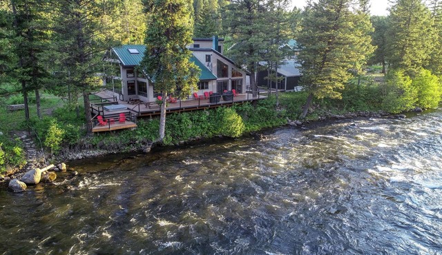 40-acre haven on the banks of the Fall River