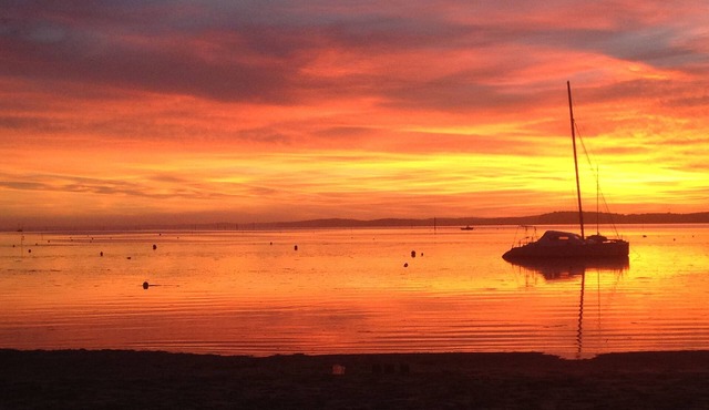 40 meters from the beach, windows on the Arcachon "basin"