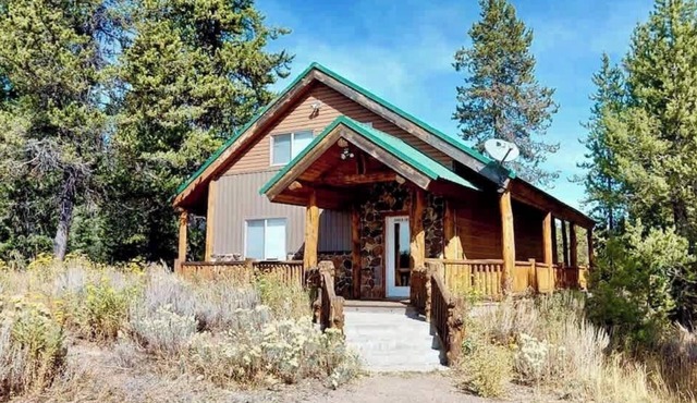 40 MI to YNP | Creek Views | Hidden Creek Cabin