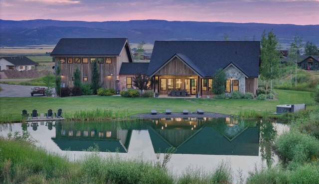 40% OFF Teton View Ranch Game Room & Hot Tub