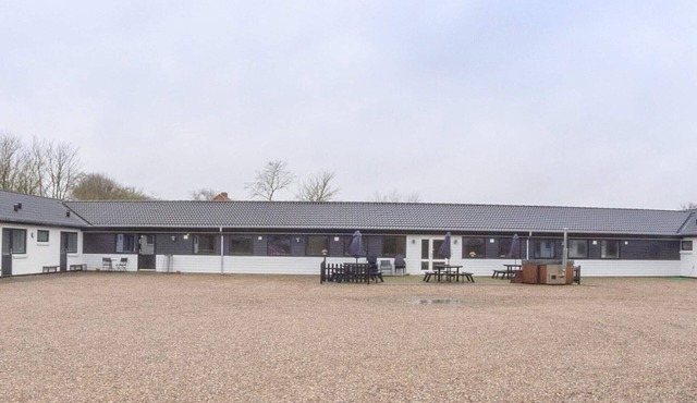 40 person holiday home in Skærbæk