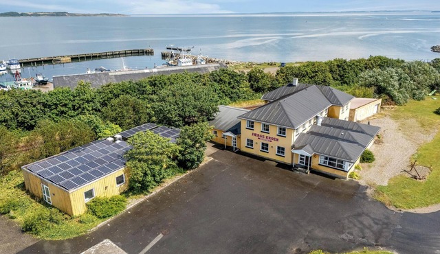 40-person holiday home, with large pool area and panoramic views of the.