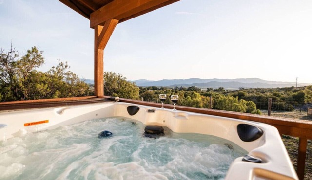 40 Secluded Country Acres! Hot Tub Home with Amazing Views, Garage & EV Charger