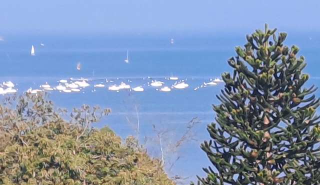 400 m from the Port, PERROS-GUIREC, SEA VIEW, Ti MARIANA 2 to 6 persons