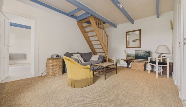 400 m to the beach – House for 5 – Garden