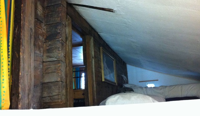 400 Year Old Chalet, Swiss Alps