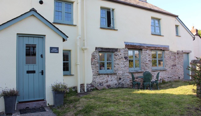400 year old cottage is in the lovely North Devon village of West Down
