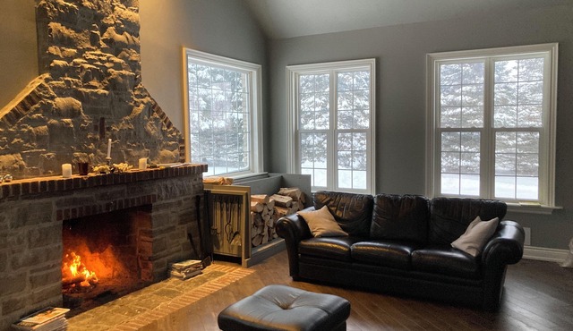 4000 Sq. Ft. English-Style Stone House