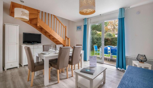400m de la plage des Sables d'Or - Maison pour 8