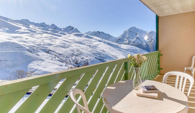 400m des pistes + navette ! T2 cosy + accès spa