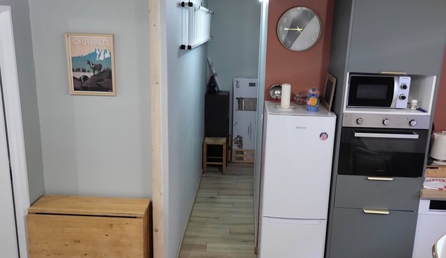 400m from ski lifts, Cauterets town center, apartment 4/6pers, renovated 2025