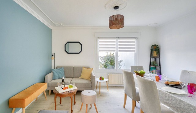 400m from the beach - house for 6 persons