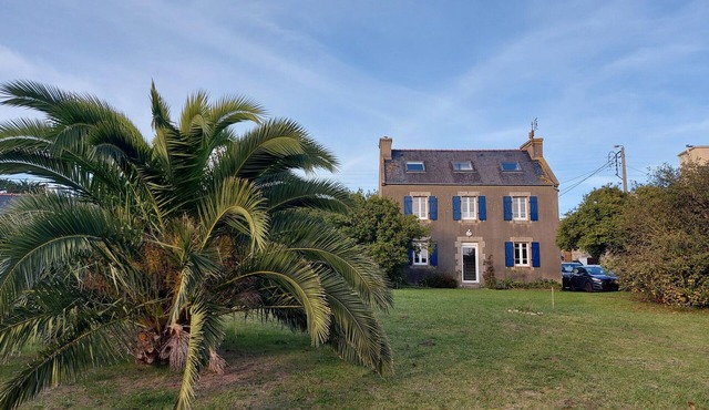 400m from the beach, charming house for 7