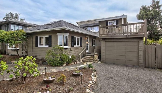 4010 El Jardin Viejo, Carmel Point Home Near Beach