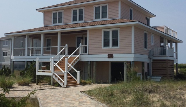 401K Bald Head Island Oceanfront 2nd row Unobstructed Views of the Ocean