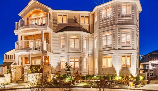 402 20th street · Brigantine Beach Retreat + Sleeps 16