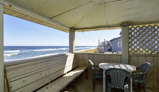 4025 Neaptide * Oceanfront * Walk to Food & Shops