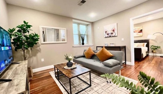 405 Spacious and superior 1BDR APT in center city