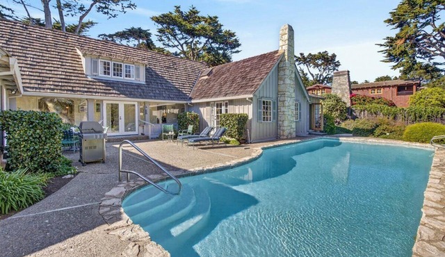 4065 Love, Family Home Steps to Carmel River Beach
