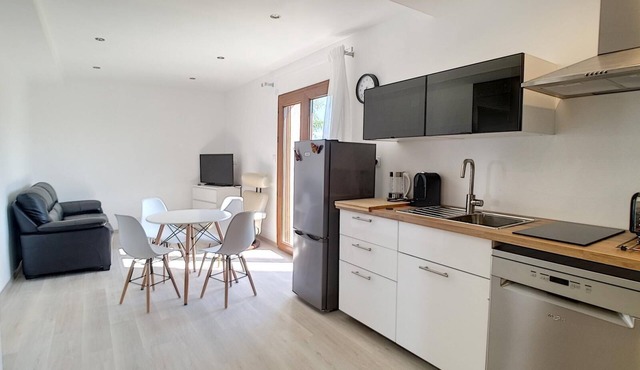 40m2 apartment with terrace