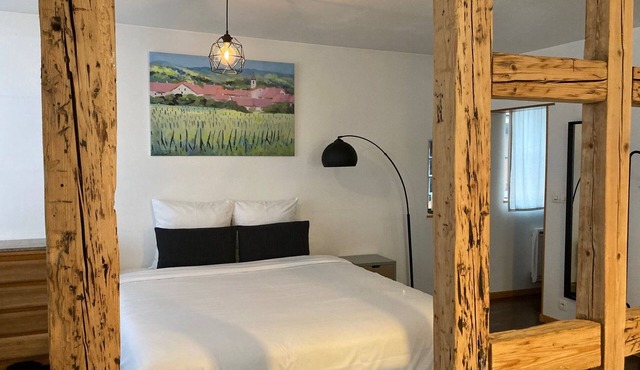 40m² equipped apartment, near Strasbourg and Parliament