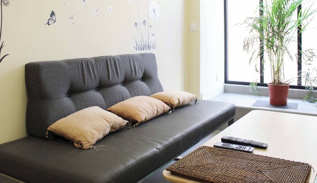 40m² studio with sleeping area & Wifi