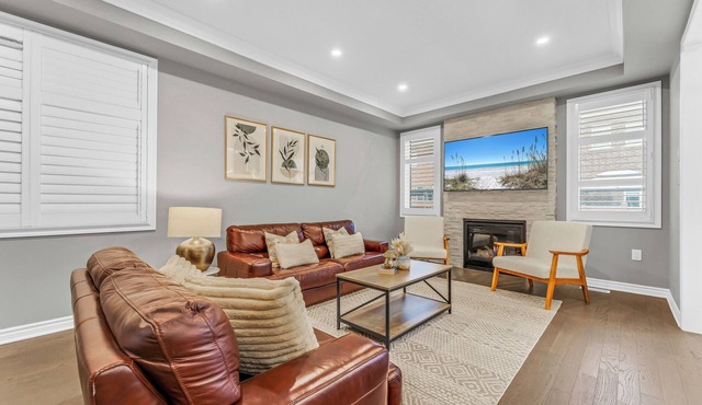 40min DT Toronto | King Bed | 5 Bedrooms