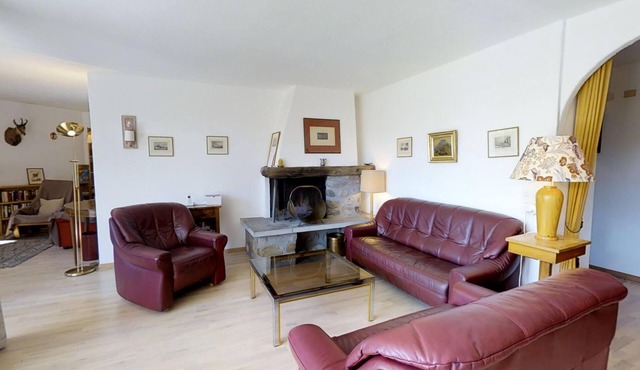 4½-room apartment on the second floor, ca.