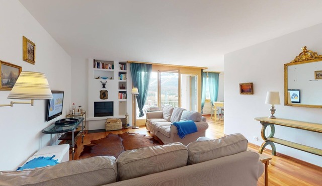 4½-room apartment on the 1st floor.