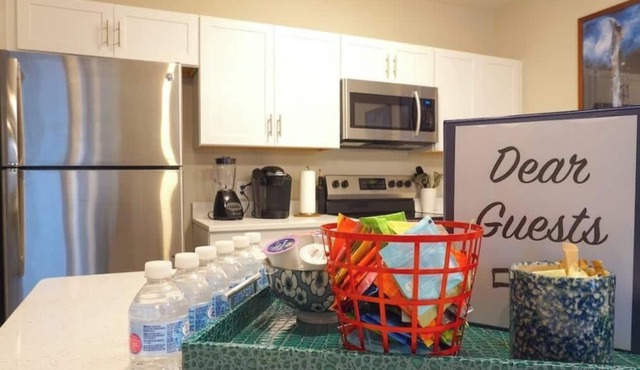 41 - stocked and furnished 2 BR sleeps up to 6