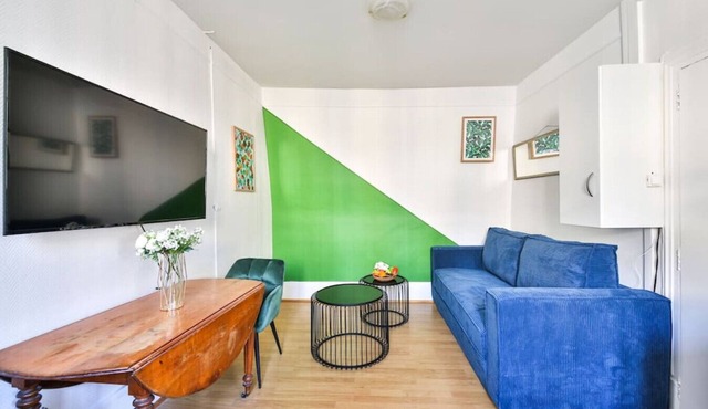 41.Studio 2Pers#Sèvres-Lecourbe#Necker