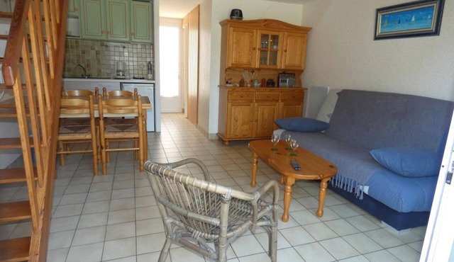 41m² House in Notre-Dame-de-Monts - 300m to Beach - Pets Allowed