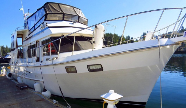 42' Ponderosa Located in the Historic Gig Harbor Marina & Boatyard