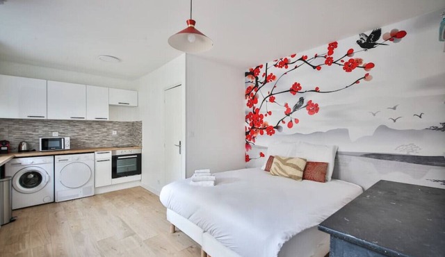 42.Studio 2Pers#Sèvres-Lecourbe#Champs-de-Mars