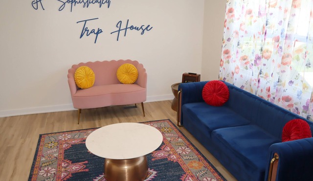 420 zen environment surrounded by boho chic decor~Luv Happii House.