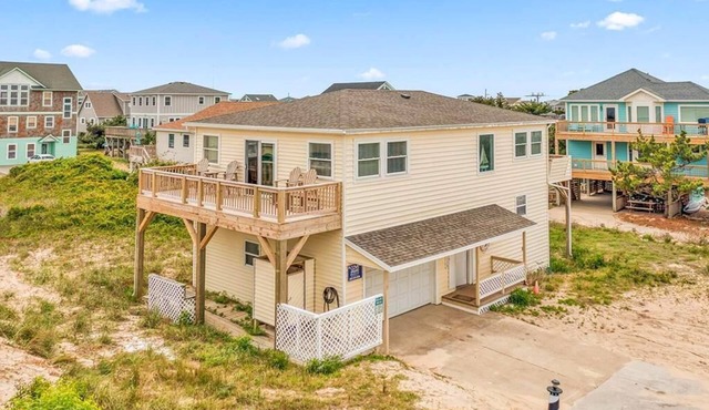 426 - South Nags Head Ocean-Side Rental with Water Views