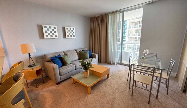42b Beachfront Marenas one bedroom apartment