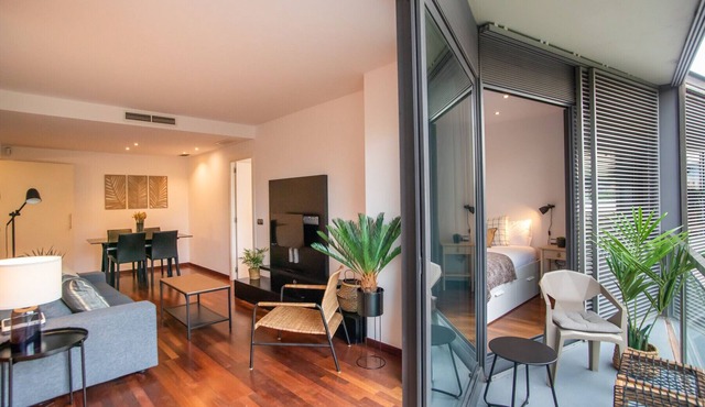 42BADR1040 - New & Bright Apartment PobleNou
