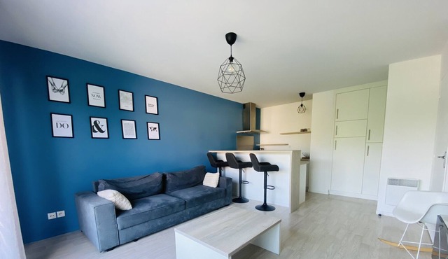 43 m² near the hyper centre