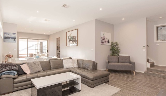 43A Twynam Street - Snowfall