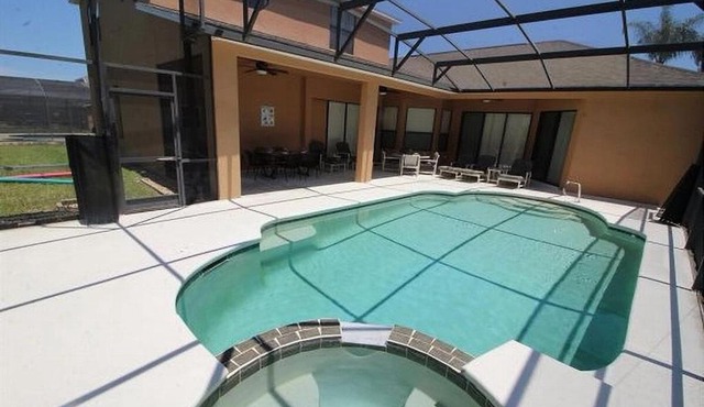 #440-Large 5 bed pool home with excellent privacy