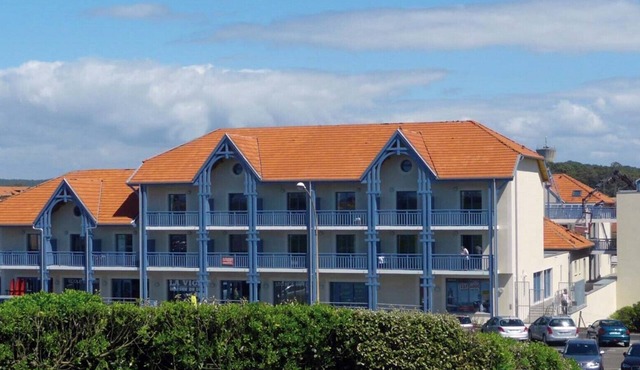 44m² duplex apartment for 4 people
