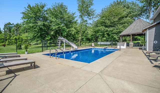45 Acre Fennville Estate with Pool and Water Slide
