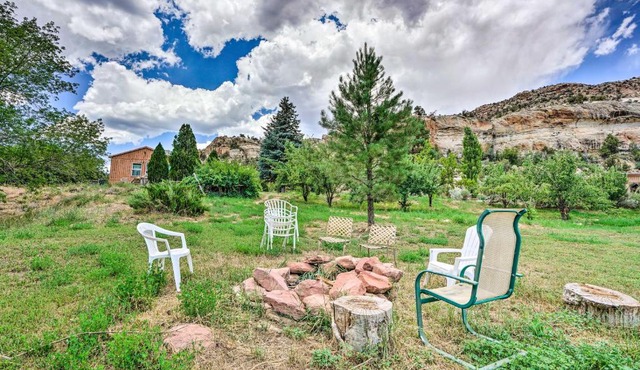 45-Acre Paradox Sanctuary with Grill and Decks!