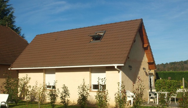 45m2 Feugas house with garden